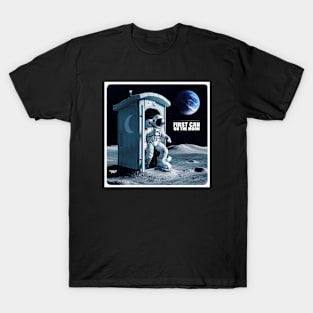 First Can on the Moon! T-Shirt